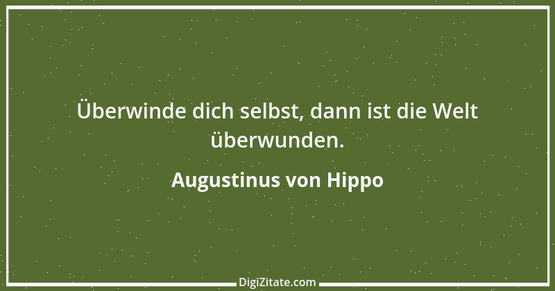 Zitat von Augustinus von Hippo 339