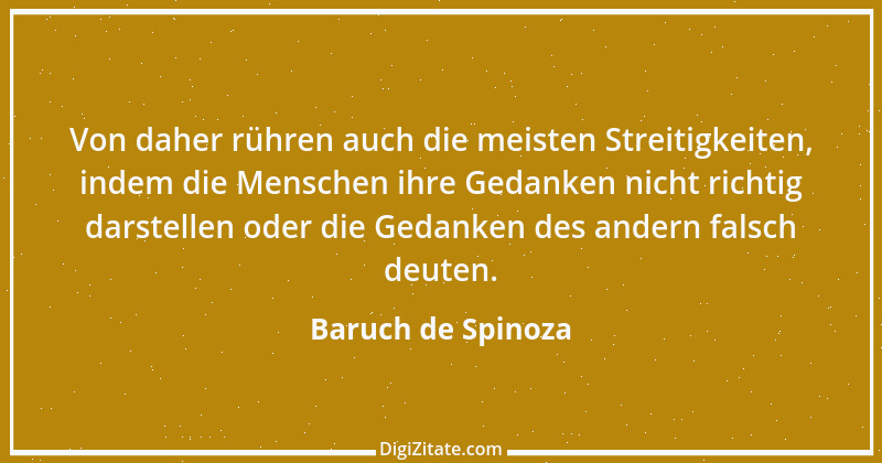 Zitat von Baruch de Spinoza 34