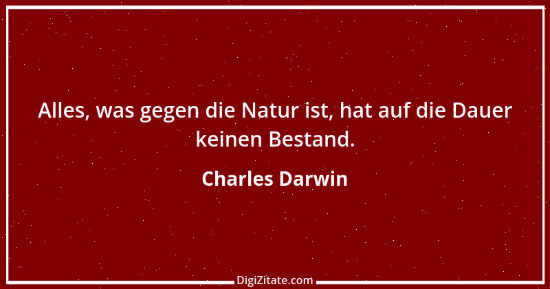 Zitat von Charles Darwin 21