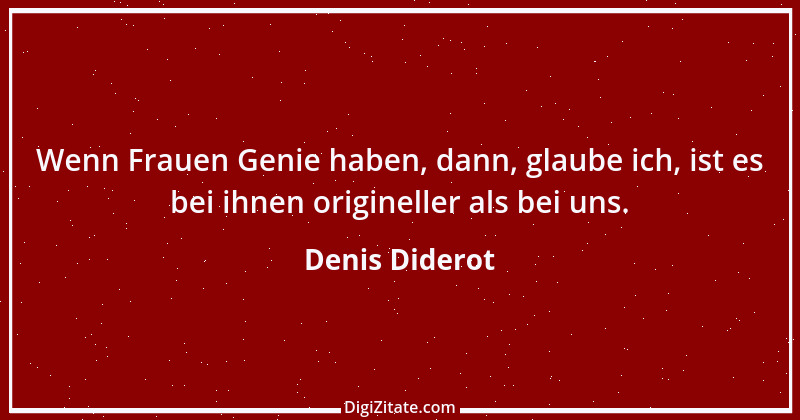 Zitat von Denis Diderot 109