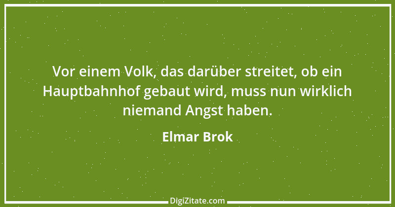 Zitat von Elmar Brok 2