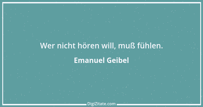 Zitat von Emanuel Geibel 22