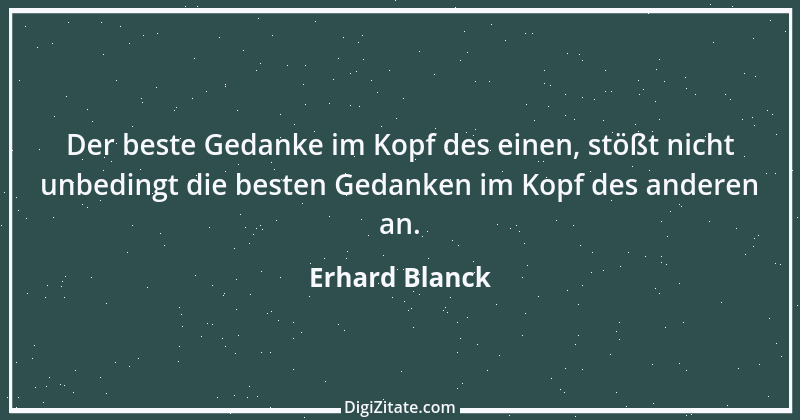 Zitat von Erhard Blanck 1220