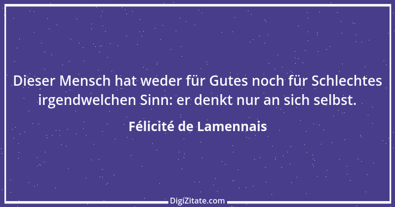 Zitat von Félicité de Lamennais 3