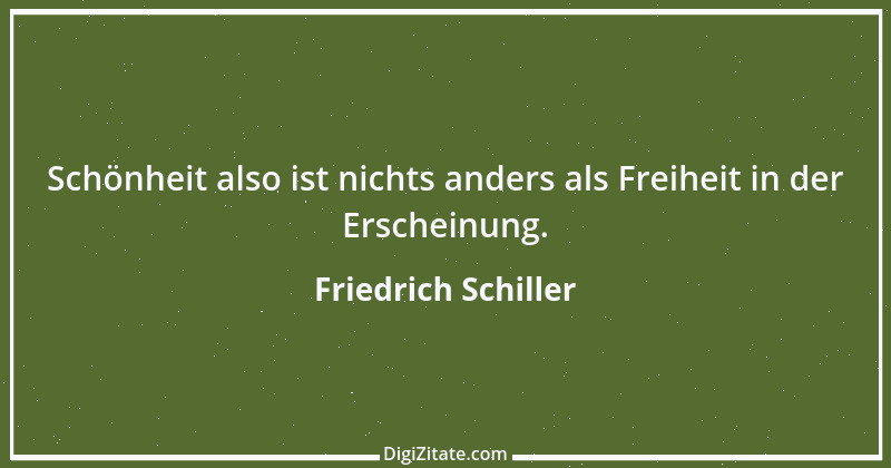 Zitat von Friedrich Schiller 1182