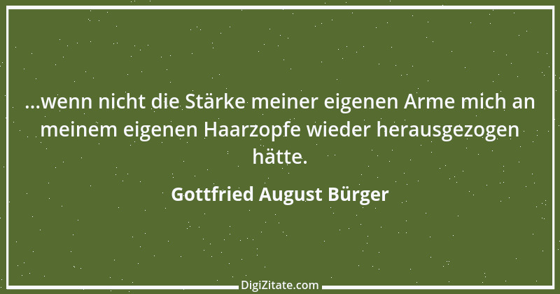 Zitat von Gottfried August Bürger 2