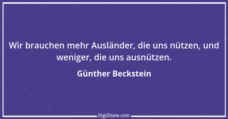 Zitat von Günther Beckstein 6