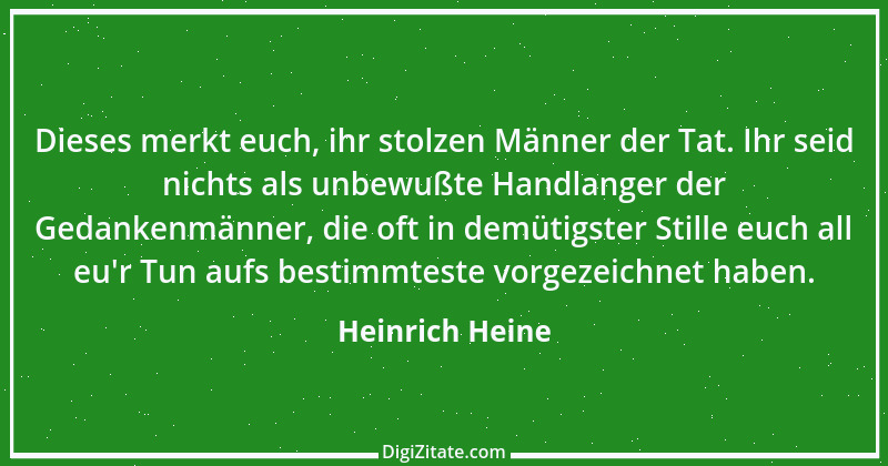 Zitat von Heinrich Heine 580