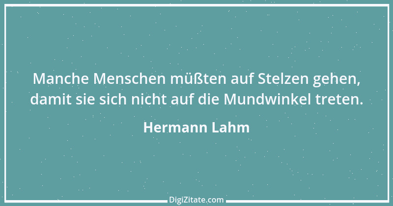 Zitat von Hermann Lahm 145