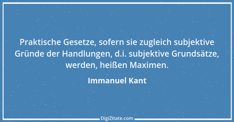 Zitat von Immanuel Kant 156