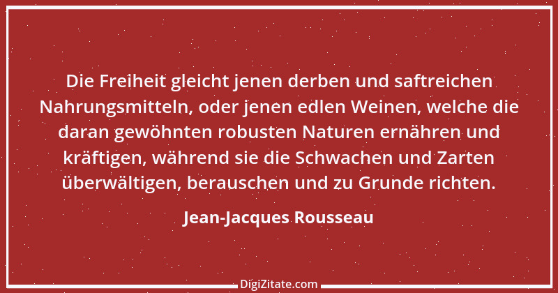 Zitat von Jean-Jacques Rousseau 252