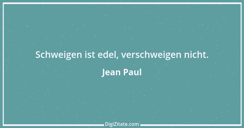 Zitat von Jean Paul 810