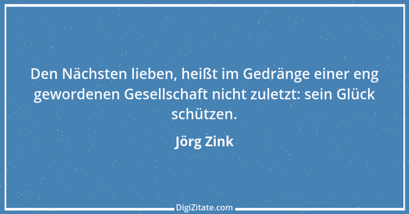 Zitat von Jörg Zink 1