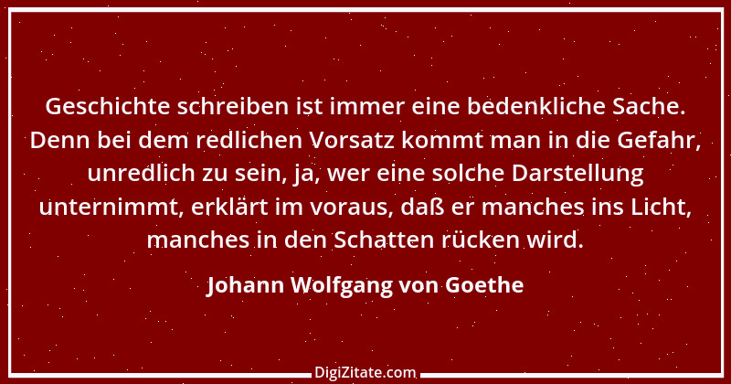 Zitat von Johann Wolfgang von Goethe 1665