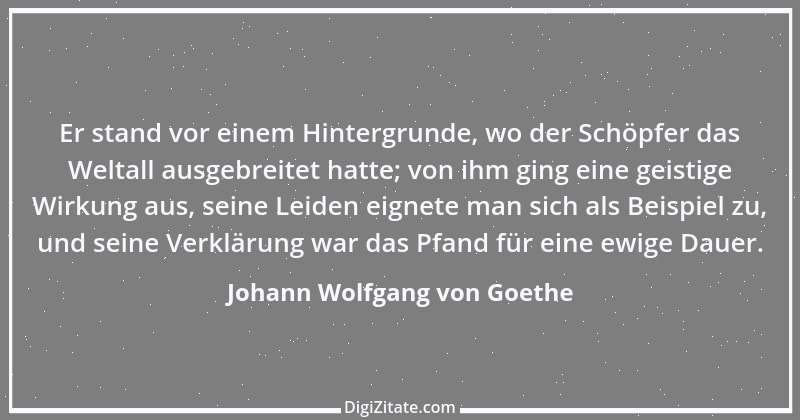 Zitat von Johann Wolfgang von Goethe 3665