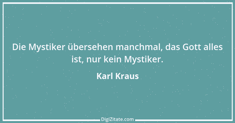 Zitat von Karl Kraus 424