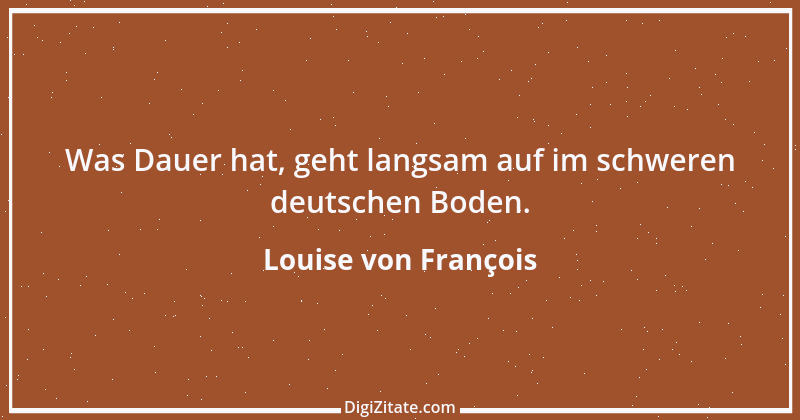 Zitat von Louise von François 12