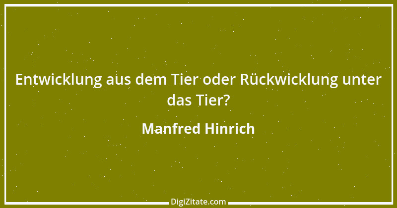 Zitat von Manfred Hinrich 1839