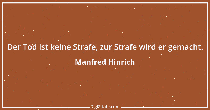 Zitat von Manfred Hinrich 3839