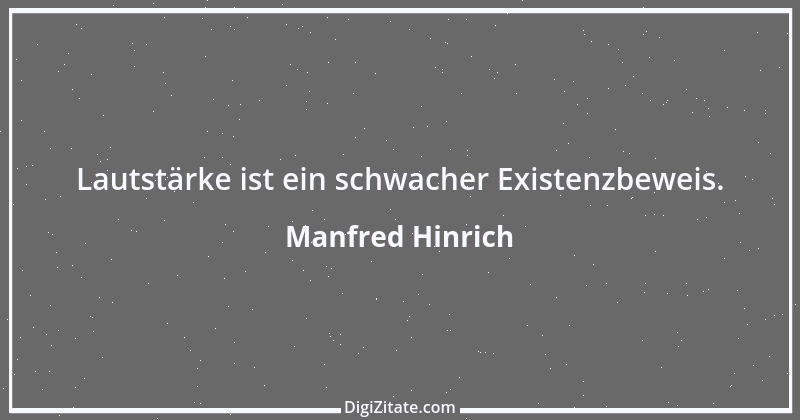 Zitat von Manfred Hinrich 839