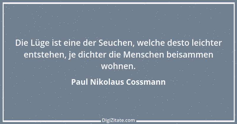 Zitat von Paul Nikolaus Cossmann 2