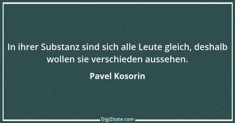 Zitat von Pavel Kosorin 48