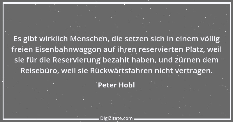 Zitat von Peter Hohl 48