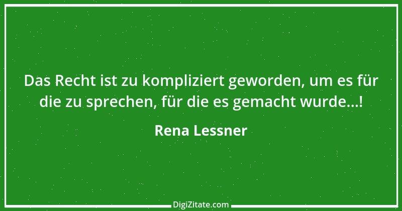 Zitat von Rena Lessner 19