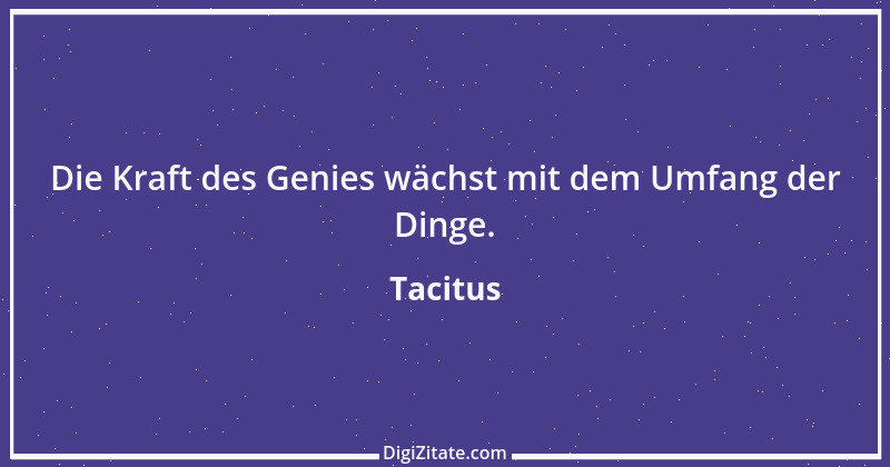 Zitat von Tacitus 41