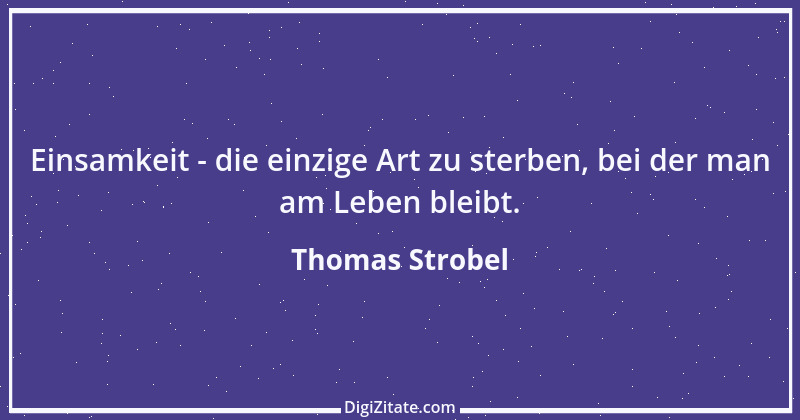 Zitat von Thomas Strobel 2