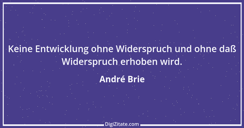 Zitat von André Brie 101