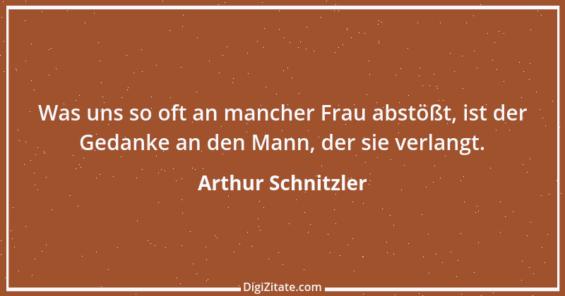 Zitat von Arthur Schnitzler 63