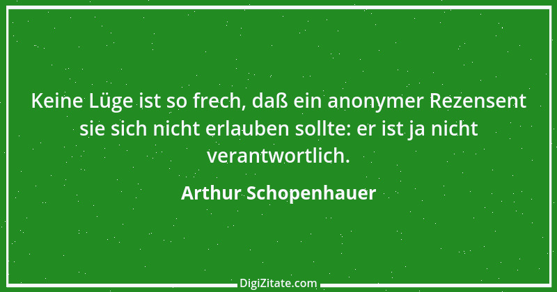 Zitat von Arthur Schopenhauer 686