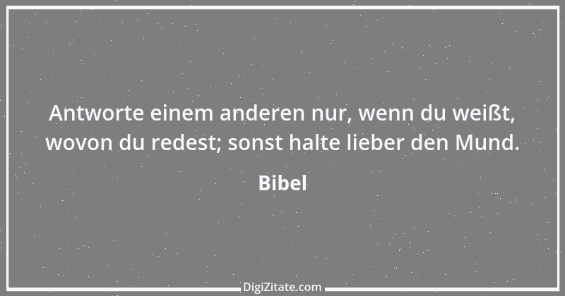 Zitat von Bibel 855