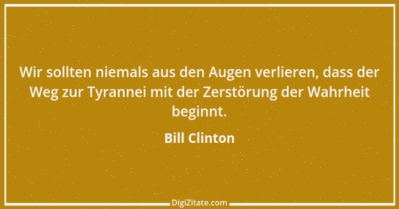 Zitat von Bill Clinton 3