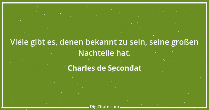 Zitat von Charles de Secondat 15