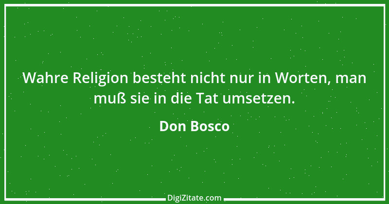 Zitat von Don Bosco 2