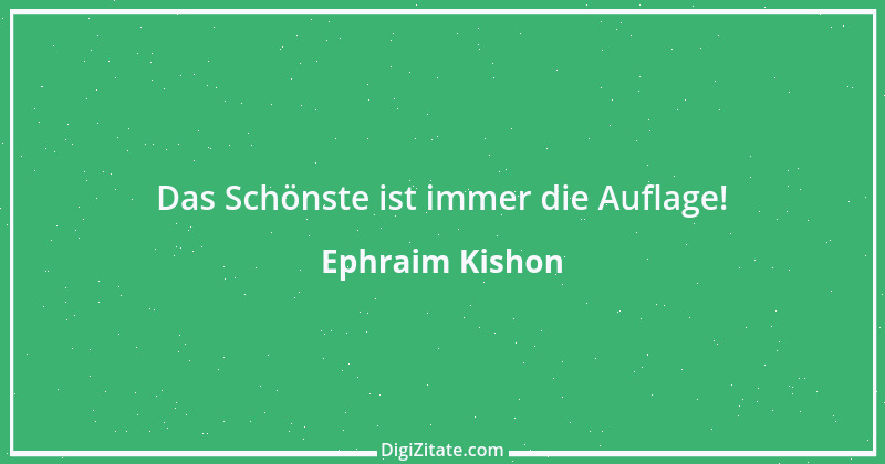 Zitat von Ephraim Kishon 44