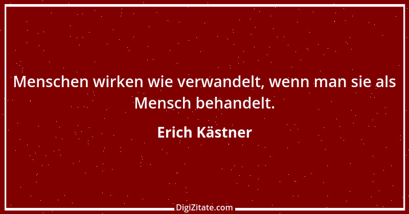 Zitat von Erich Kästner 70