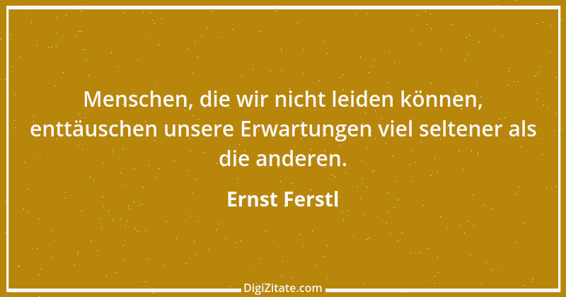 Zitat von Ernst Ferstl 1261