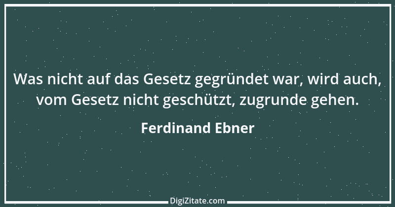 Zitat von Ferdinand Ebner 12