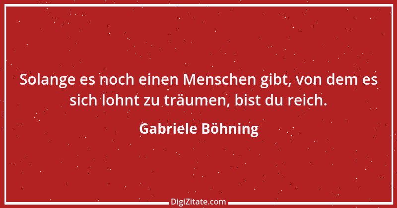 Zitat von Gabriele Böhning 2