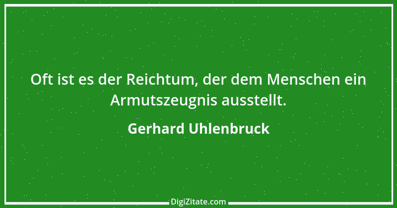 Zitat von Gerhard Uhlenbruck 640