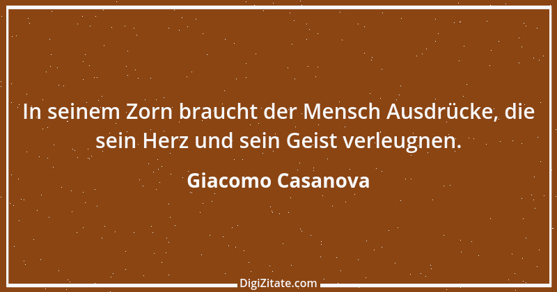 Zitat von Giacomo Casanova 84