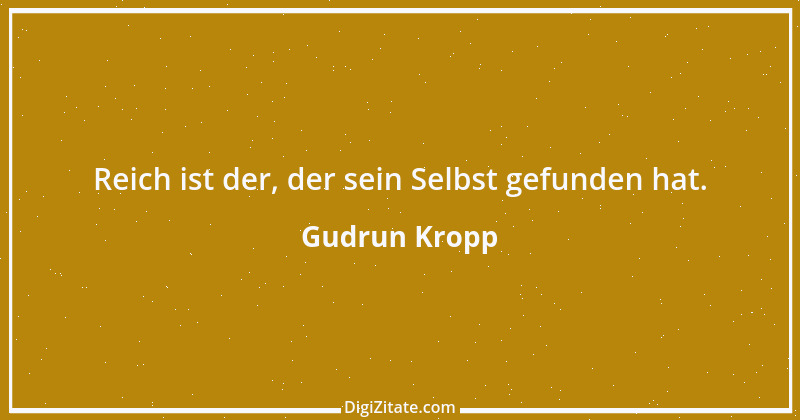 Zitat von Gudrun Kropp 10