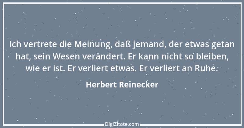 Zitat von Herbert Reinecker 1