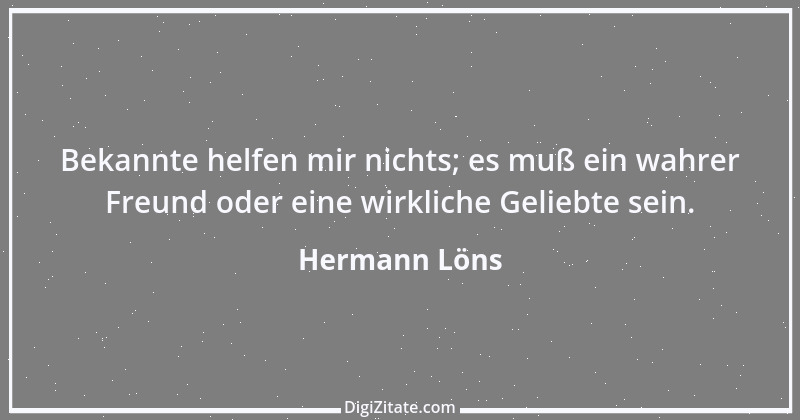 Zitat von Hermann Löns 27