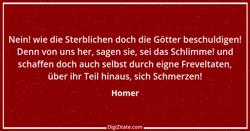 Zitat von Homer 36