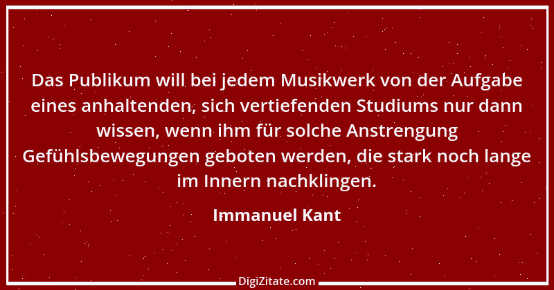 Zitat von Immanuel Kant 311