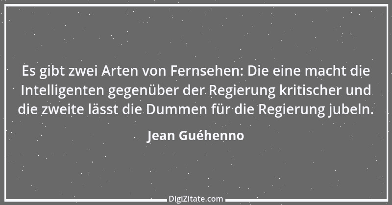 Zitat von Jean Guéhenno 2